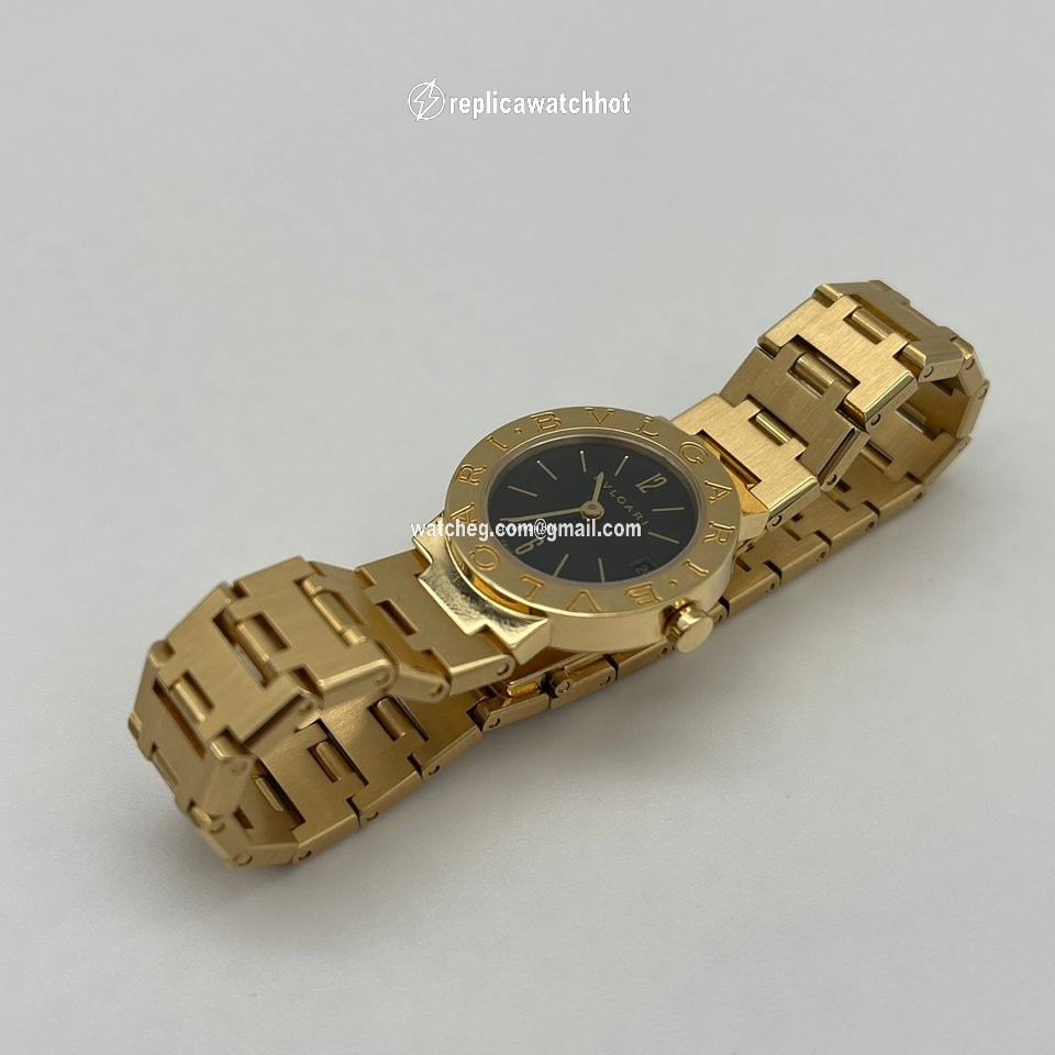 Bulgari Bulgari Womens watch Quartz Yellow gold BB 23 GG 2