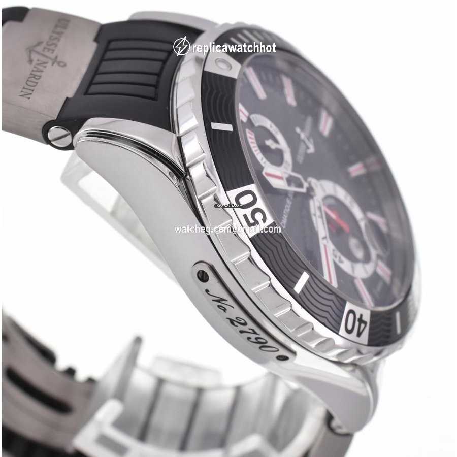Ulysse Nardin Diver Chronometer Mens watch Unisex Automatic Steel 263-10 2