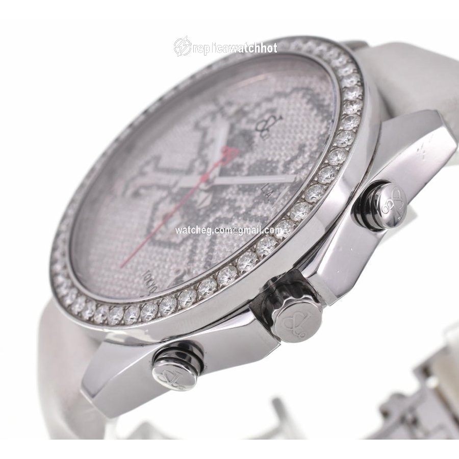 Jacob & Co. Mens watch Unisex Quartz Steel JC-SKULLD 2
