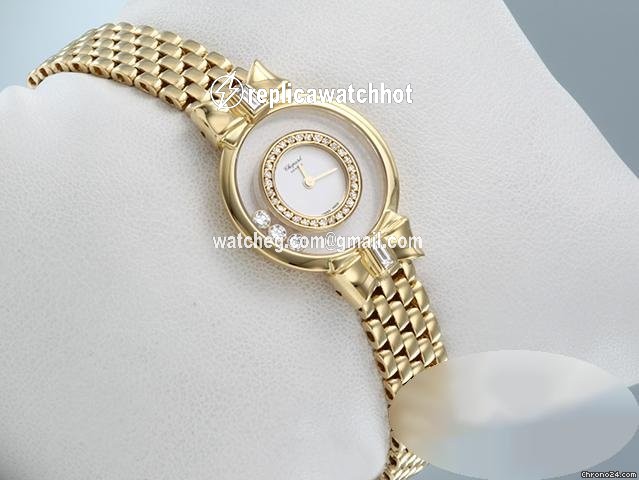 Chopard Happy Diamonds Womens watch Quartz Yellow gold 20 5334 2