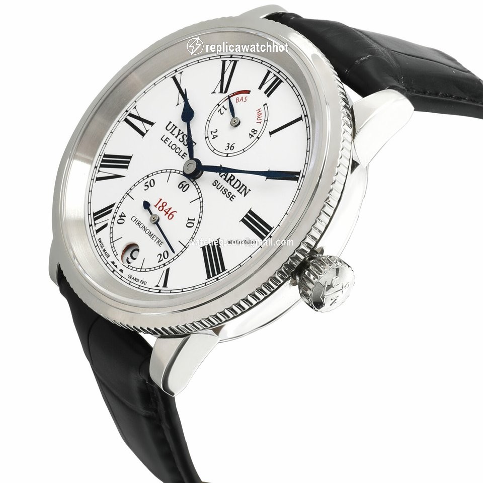 Ulysse Nardin Marine Mens watch Unisex Automatic Steel 1846 1183-900 2