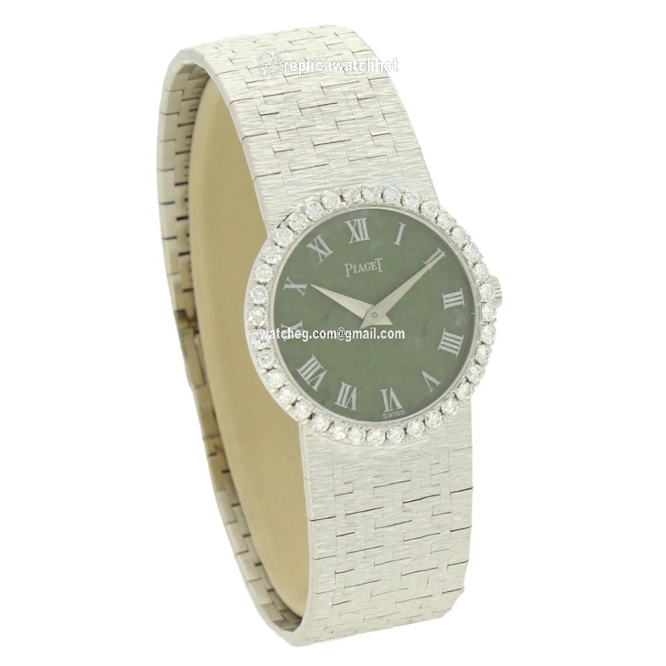 Piaget Womens watch Manual winding White gold Piaget 9706 A6 2