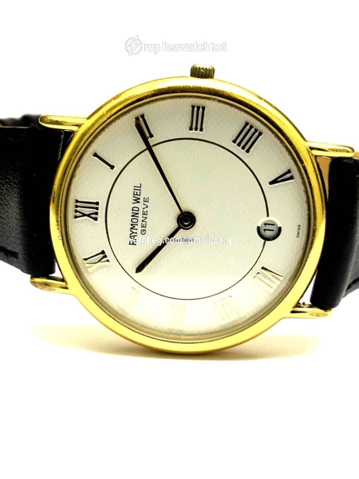 Raymond Weil Mens watch Unisex Quartz Steel 9124 2
