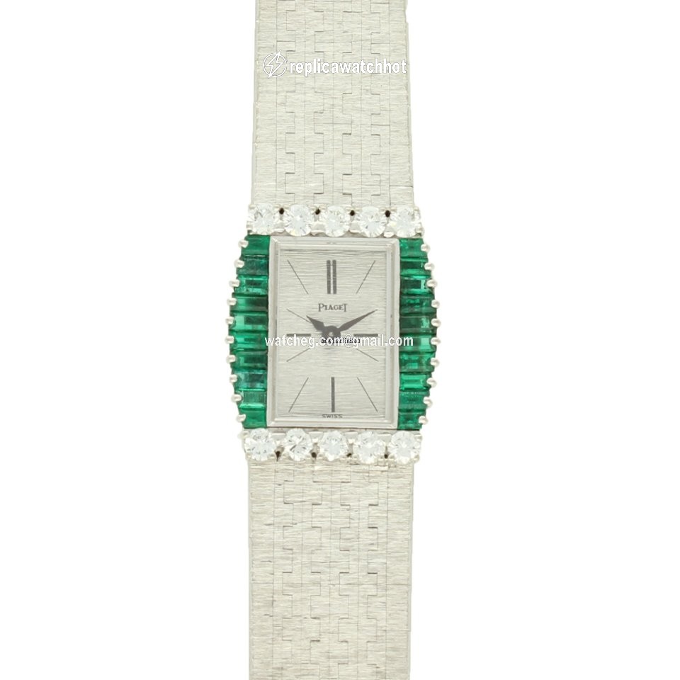 Piaget Womens watch Manual winding White gold 3876 A6 2