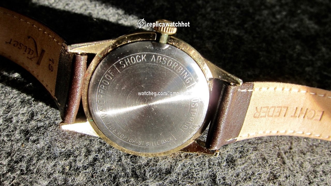 Ulysse Nardin Mens watch Unisex Manual winding 1950s 2