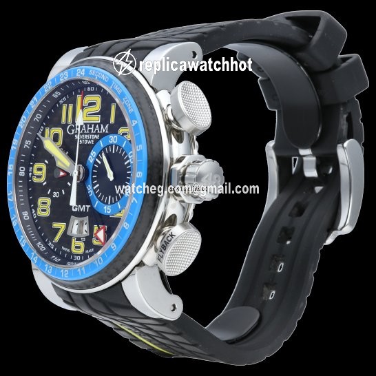 Graham Silverstone Mens watch Unisex Automatic Steel 2BLCH.B06A 2
