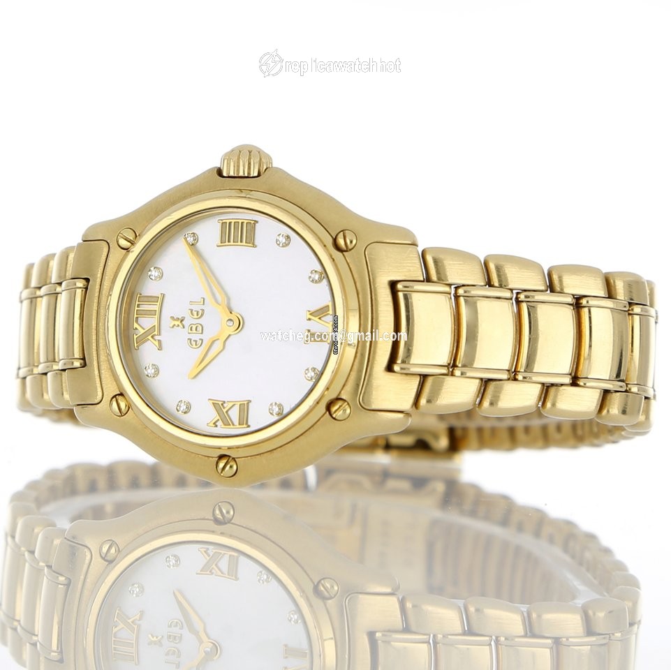 Ebel 1911 Womens watch Quartz Yellow gold 1911 2