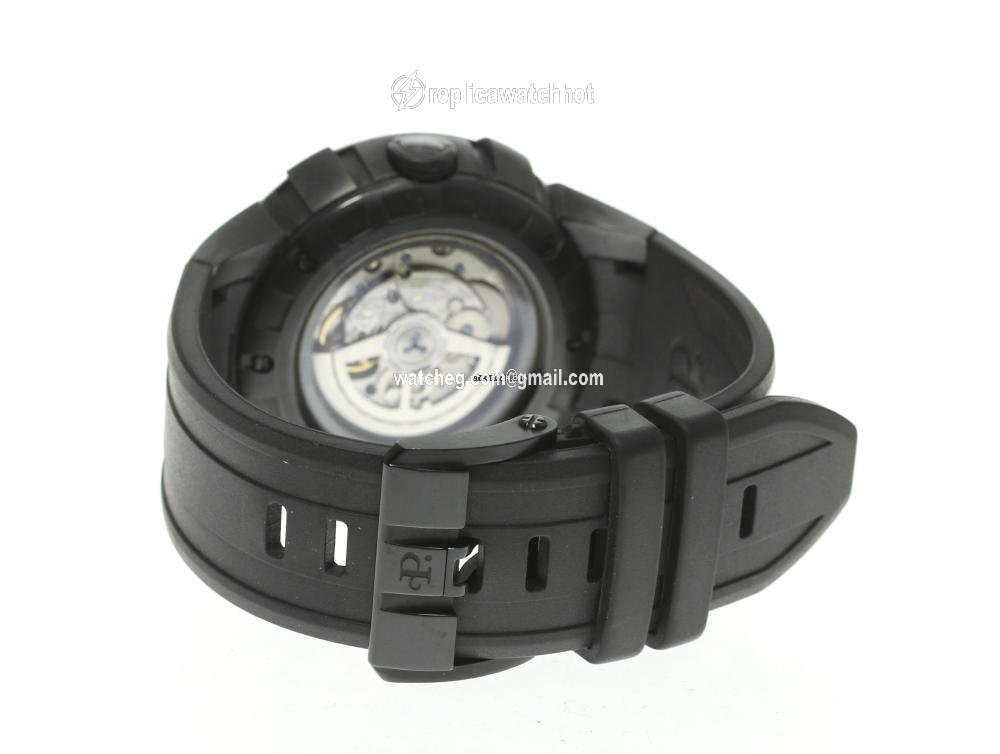 Perrelet Mens watch Unisex Automatic Steel A4054 1 2