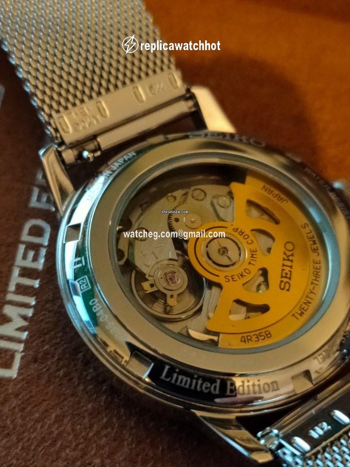 Seiko Presage Mens watch Unisex Automatic Steel SRPE49J1 2