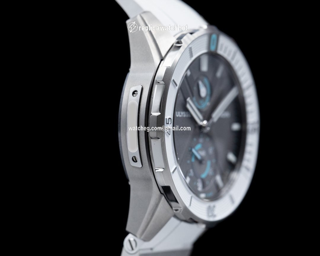 Ulysse Nardin Marine Mens watch Unisex Automatic Titanium 1183-170LE-3 90-ANT 2