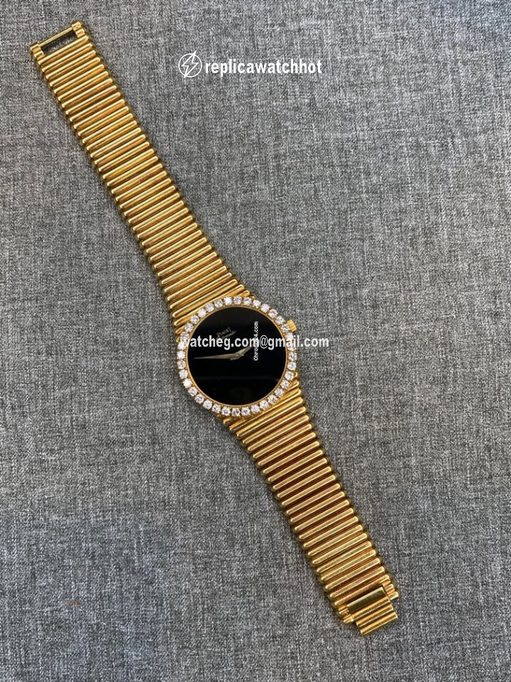 Piaget Emperador Mens watch Unisex Automatic Yellow gold 12336 2