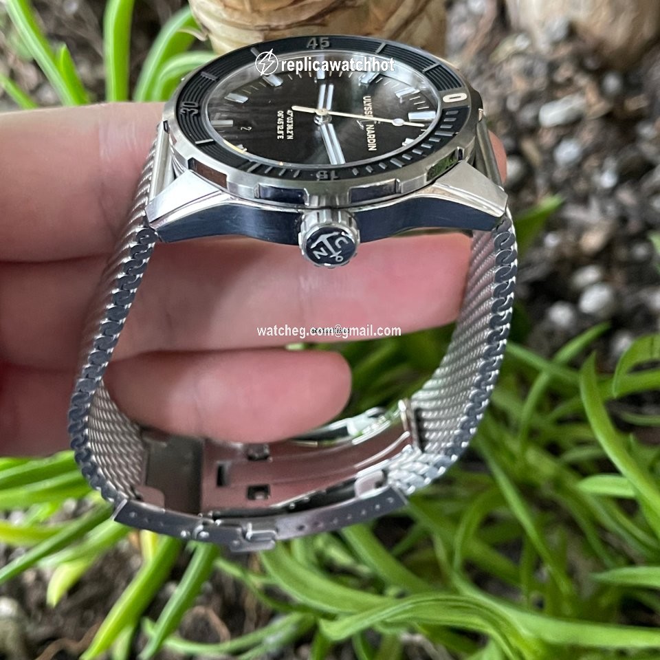 Ulysse Nardin Mens watch Unisex Automatic Steel 8163-175-7MIL 92 2