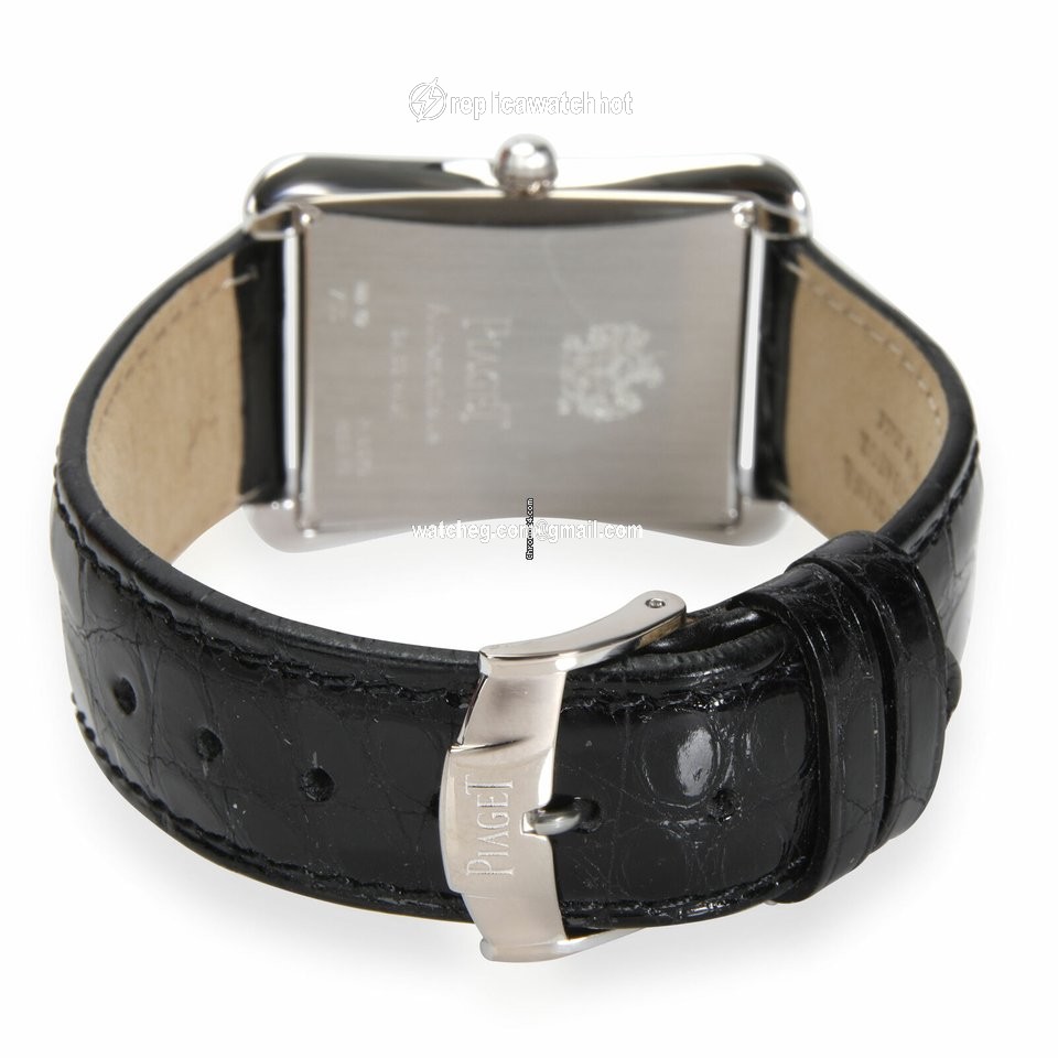 Piaget Emperador Mens watch Unisex Automatic White gold GOA33069 2