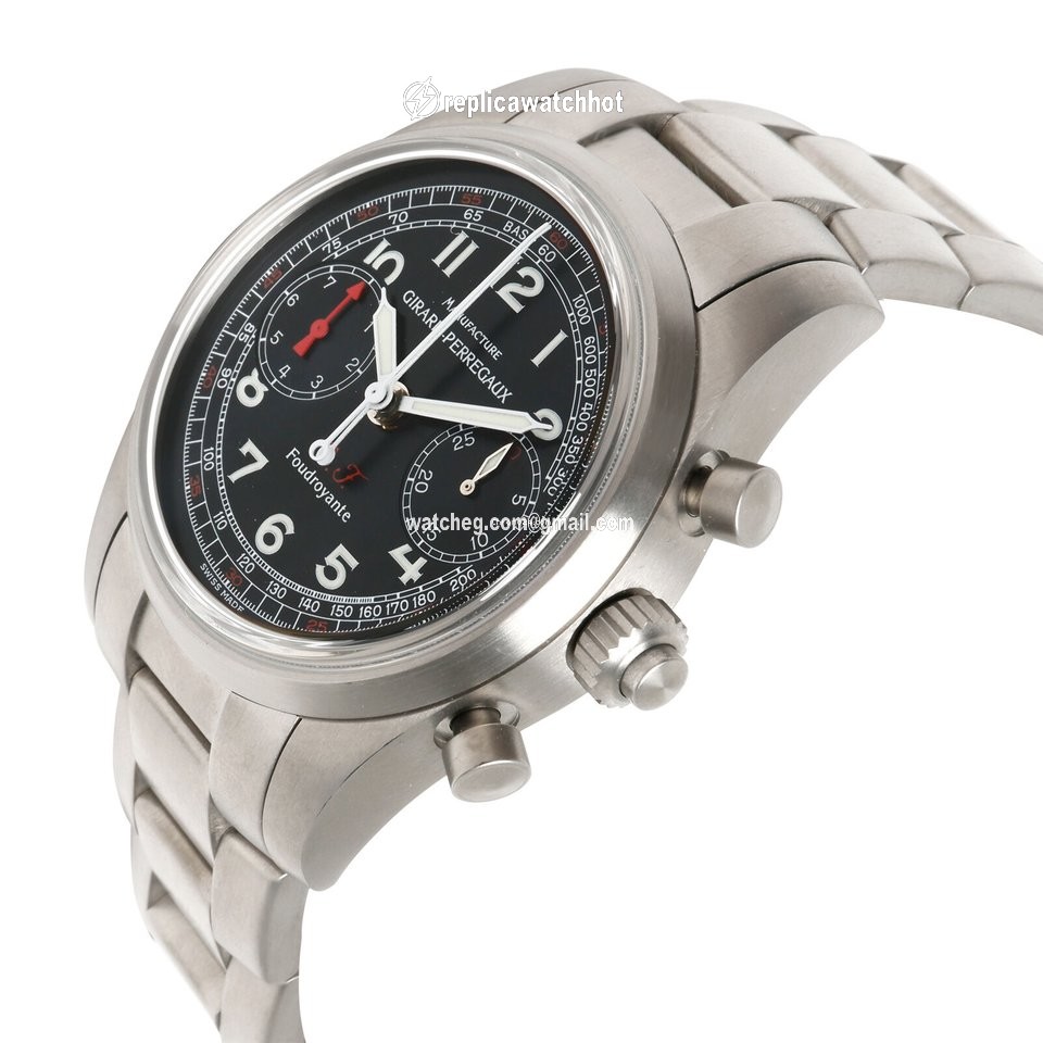 Girard Perregaux Ferrari Mens watch Unisex Automatic Titanium 9020 2