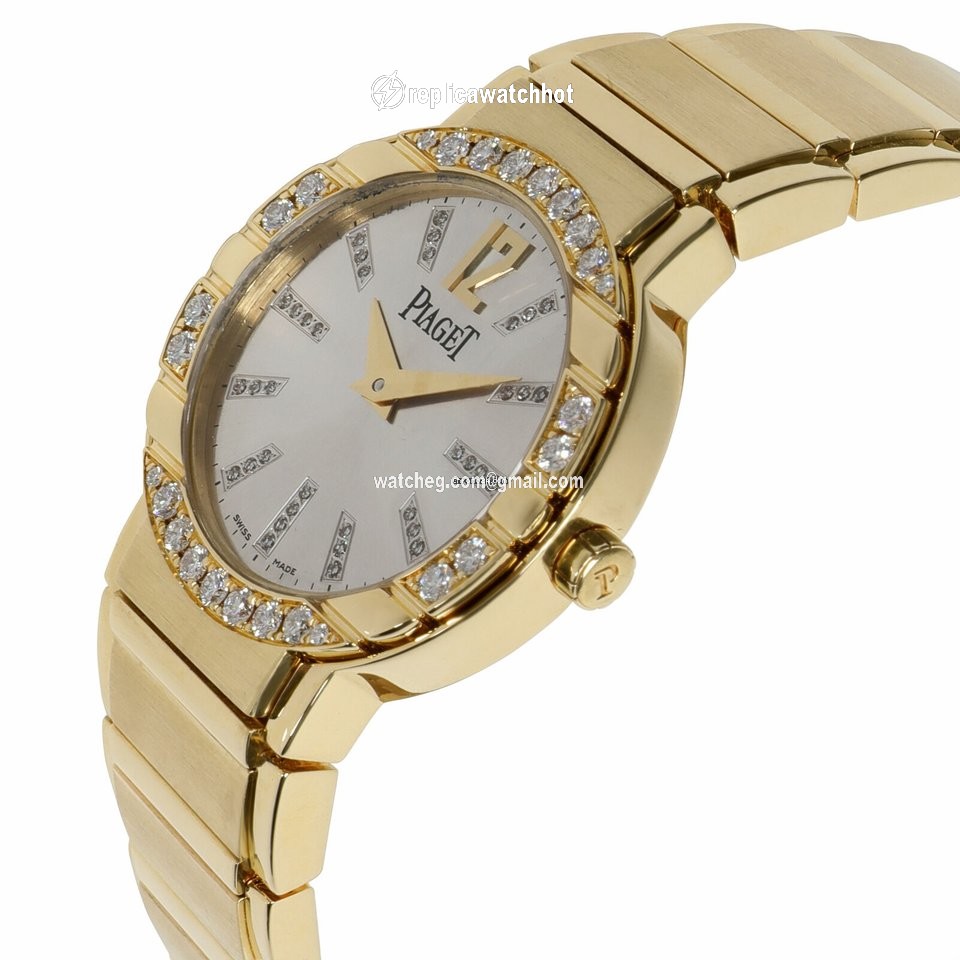 Piaget Polo Womens watch Quartz Yellow gold GOA26032 2