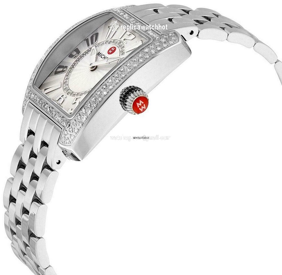 Michele Urban Quartz Steel MWW02A000572 2