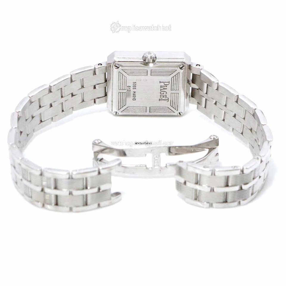Piaget Womens watch Quartz White gold 5355 M601D 2