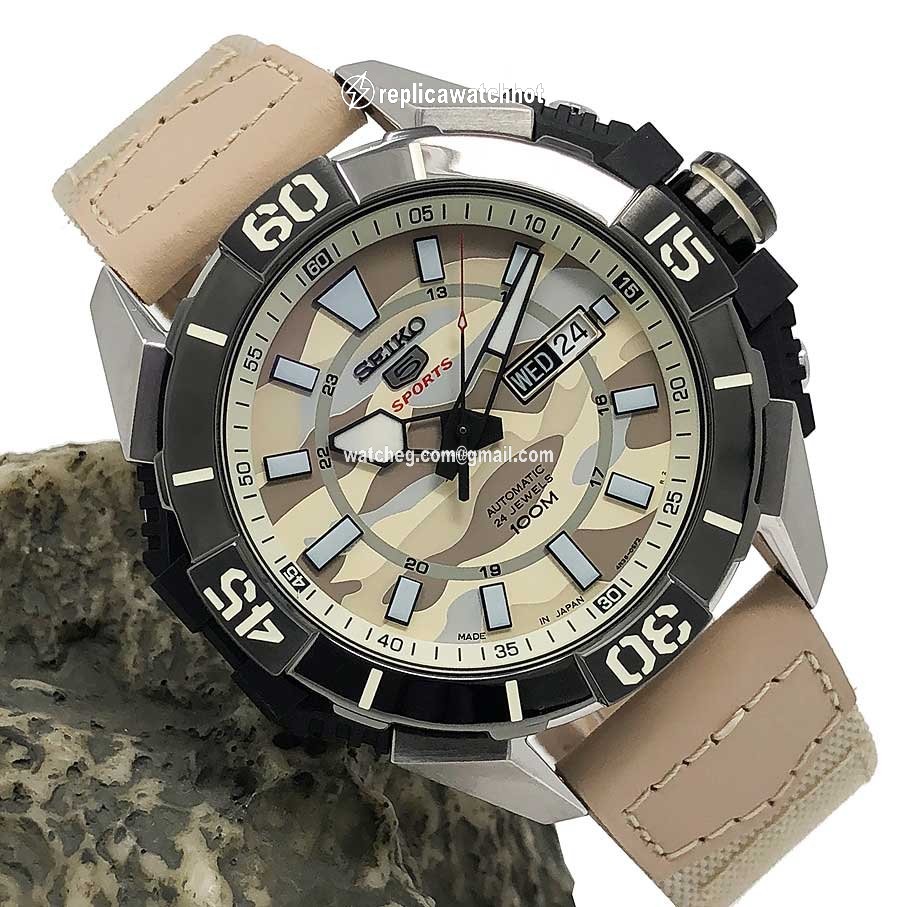 Seiko Mens watch Unisex Automatic Steel SRPA01K1 2