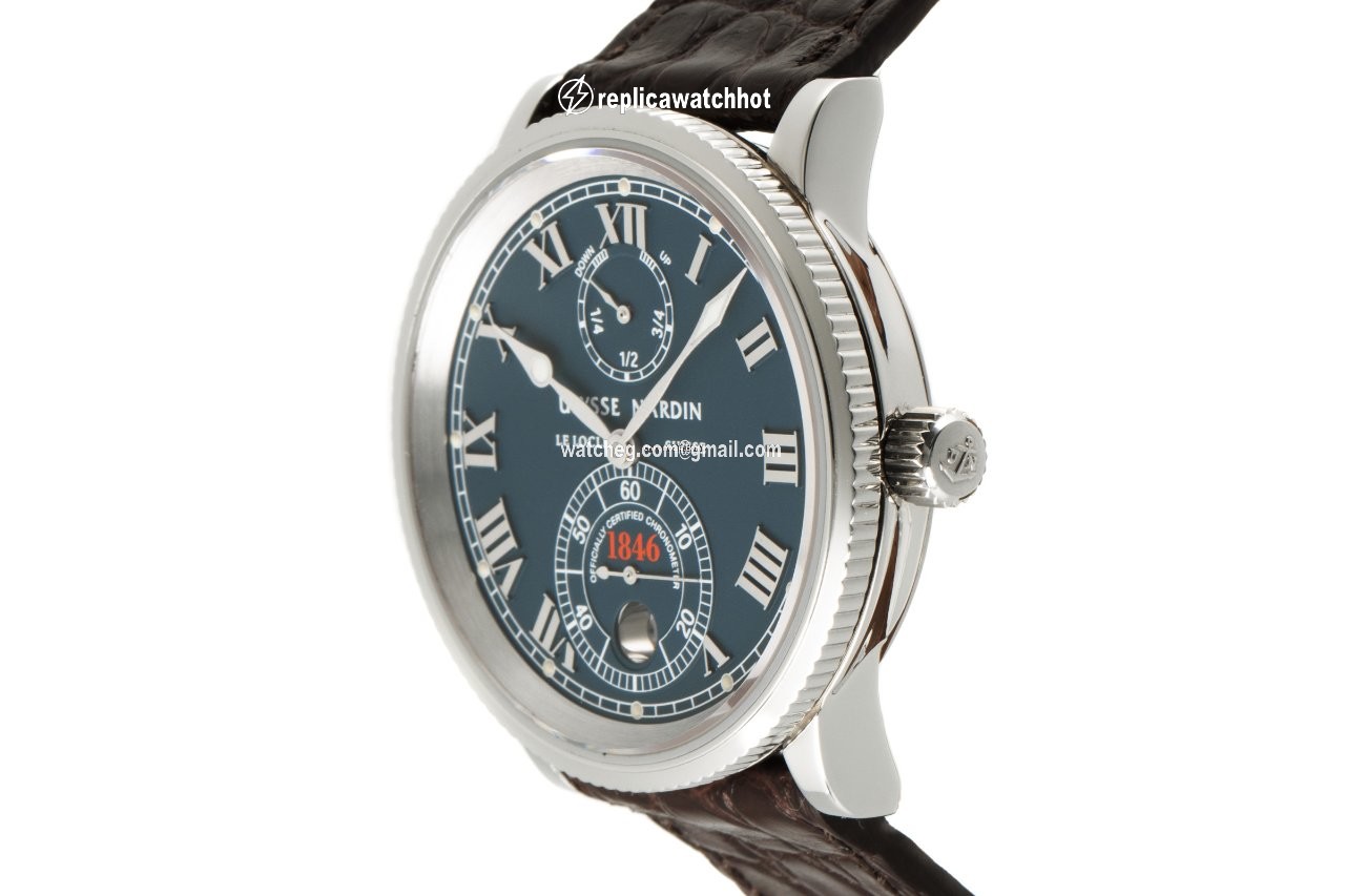 Ulysse Nardin Marine Mens watch Unisex Automatic Steel 263-22 2