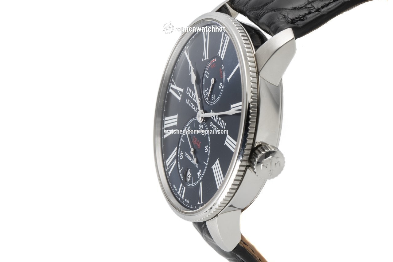 Ulysse Nardin Marine Torpilleur Mens watch Unisex Automatic Steel 1183-310 2