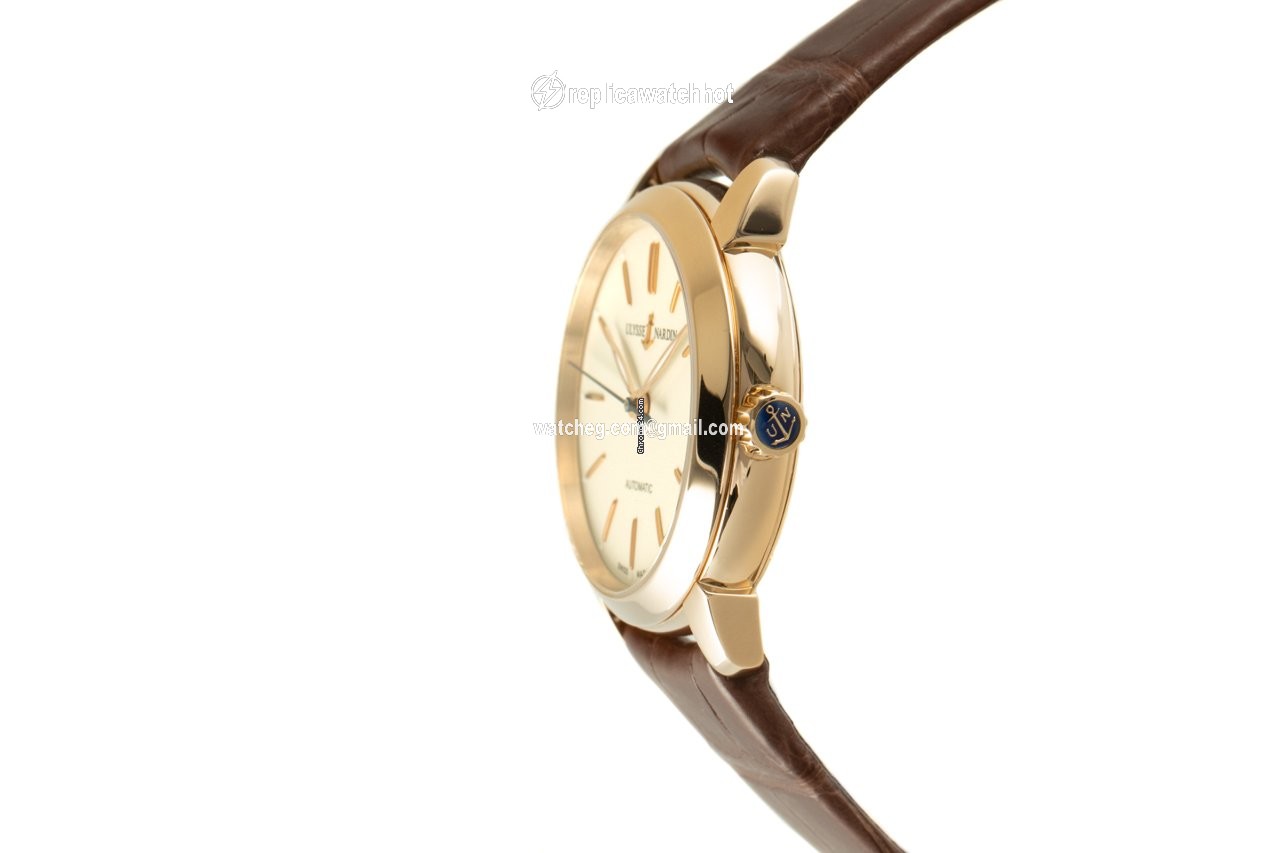 Ulysse Nardin Classico Womens watch Automatic Yellow gold 8106-116 2