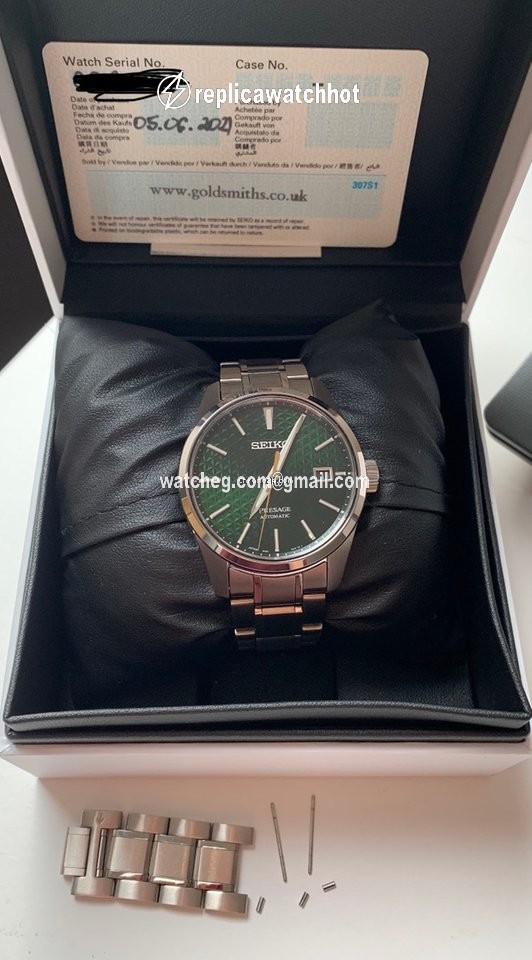 Seiko Presage Mens watch Unisex Automatic Steel SPB169J1 2