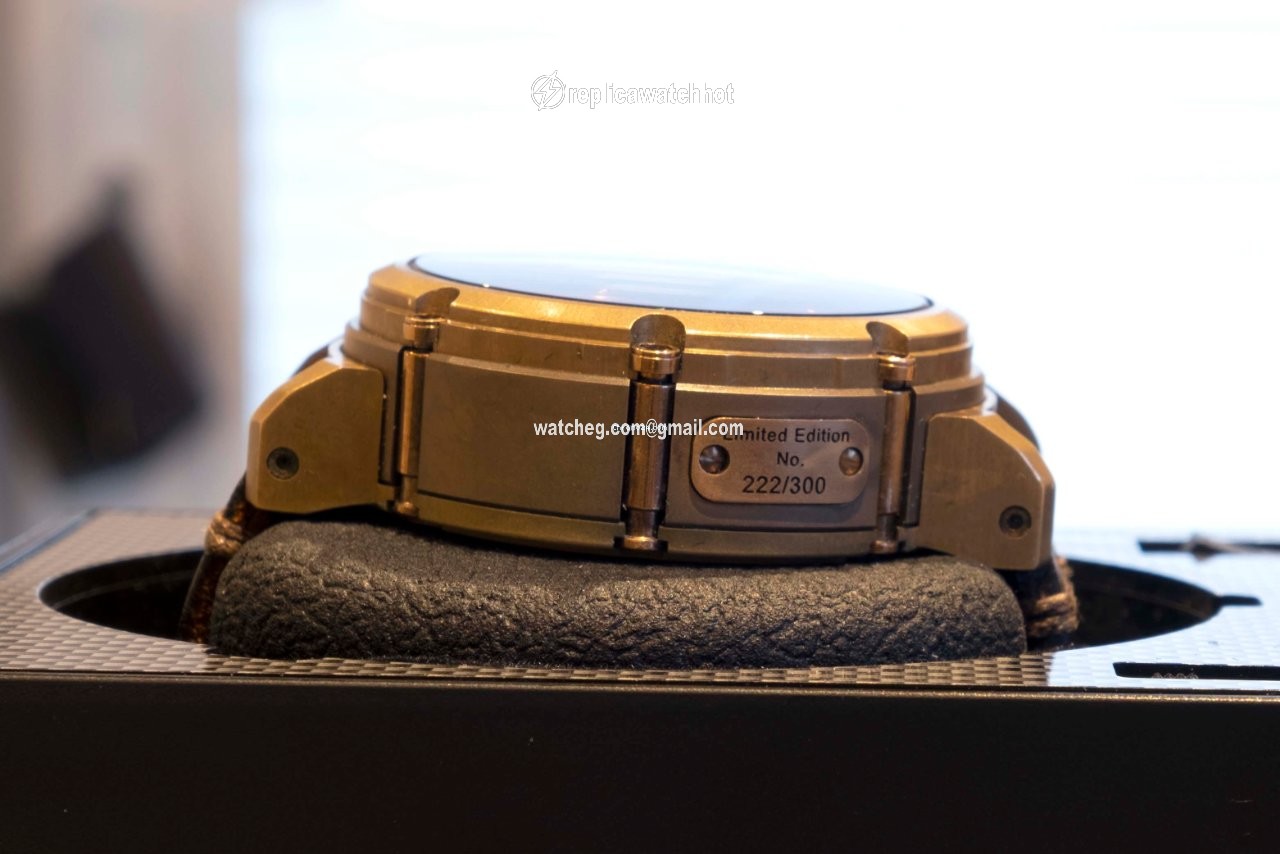 U-Boat Chimera Mens watch Unisex Automatic Bronze 6945 2