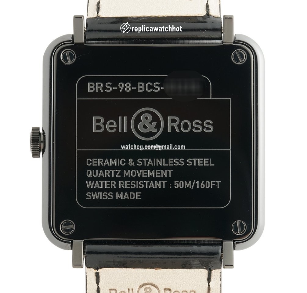 Bell & Ross BR S Quartz Ceramic BR S 98 2
