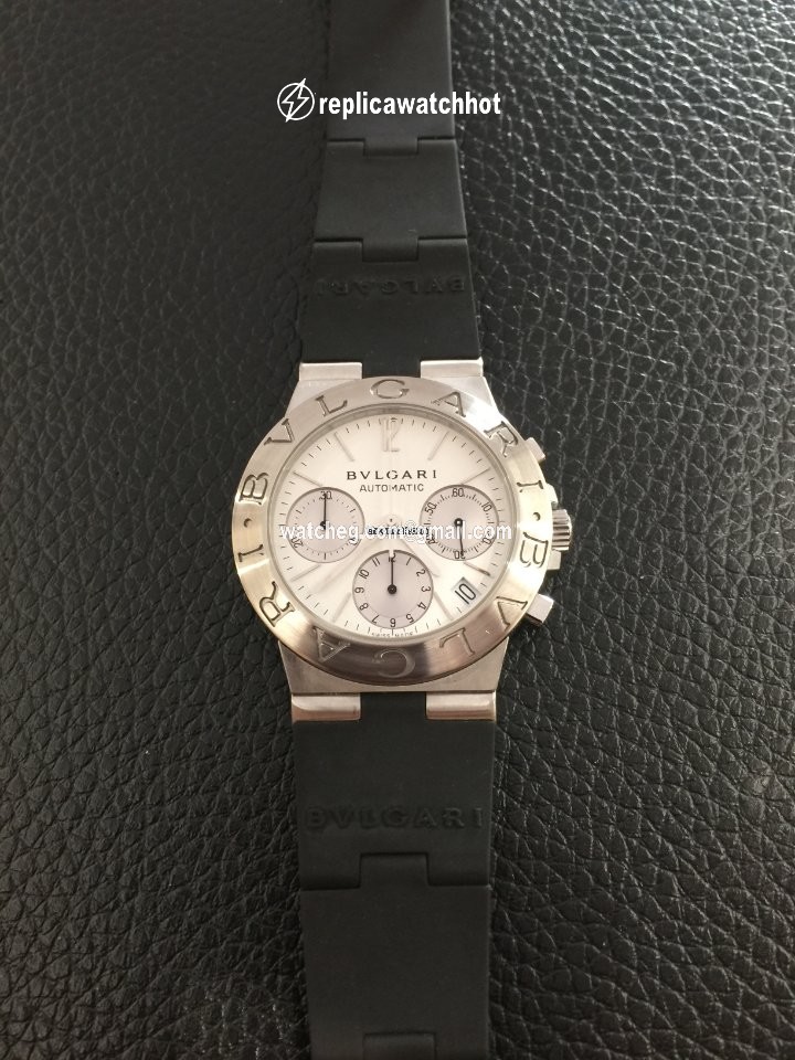 Bulgari Diagono Mens watch Unisex Automatic Steel CH 35 S Auto 2
