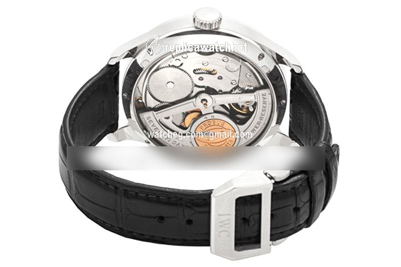 IWC Portuguese Perpetual Calendar Automatic Platinum 502111 2