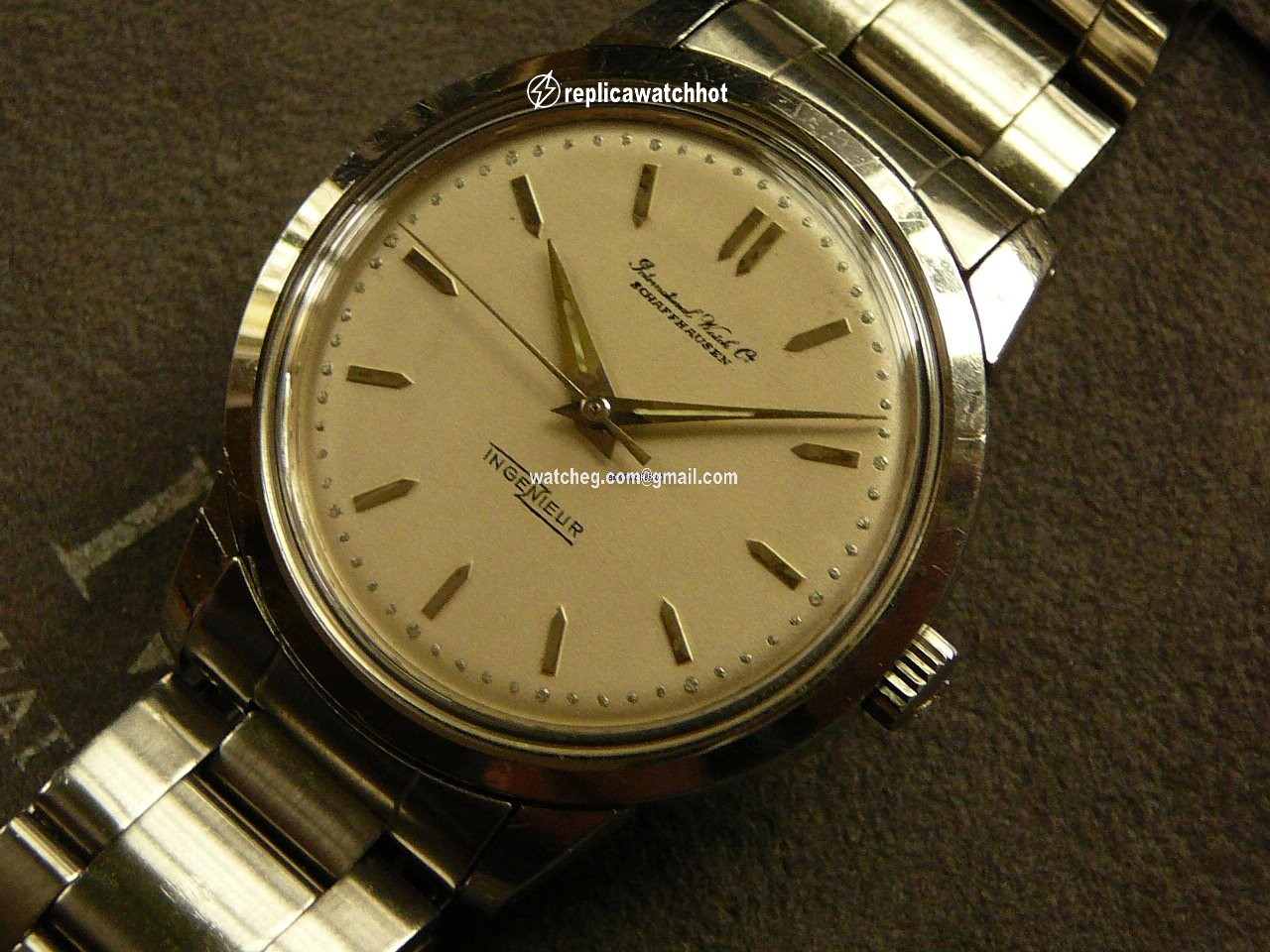 IWC Ingenieur Mens watch Unisex Automatic Steel R 56662 2