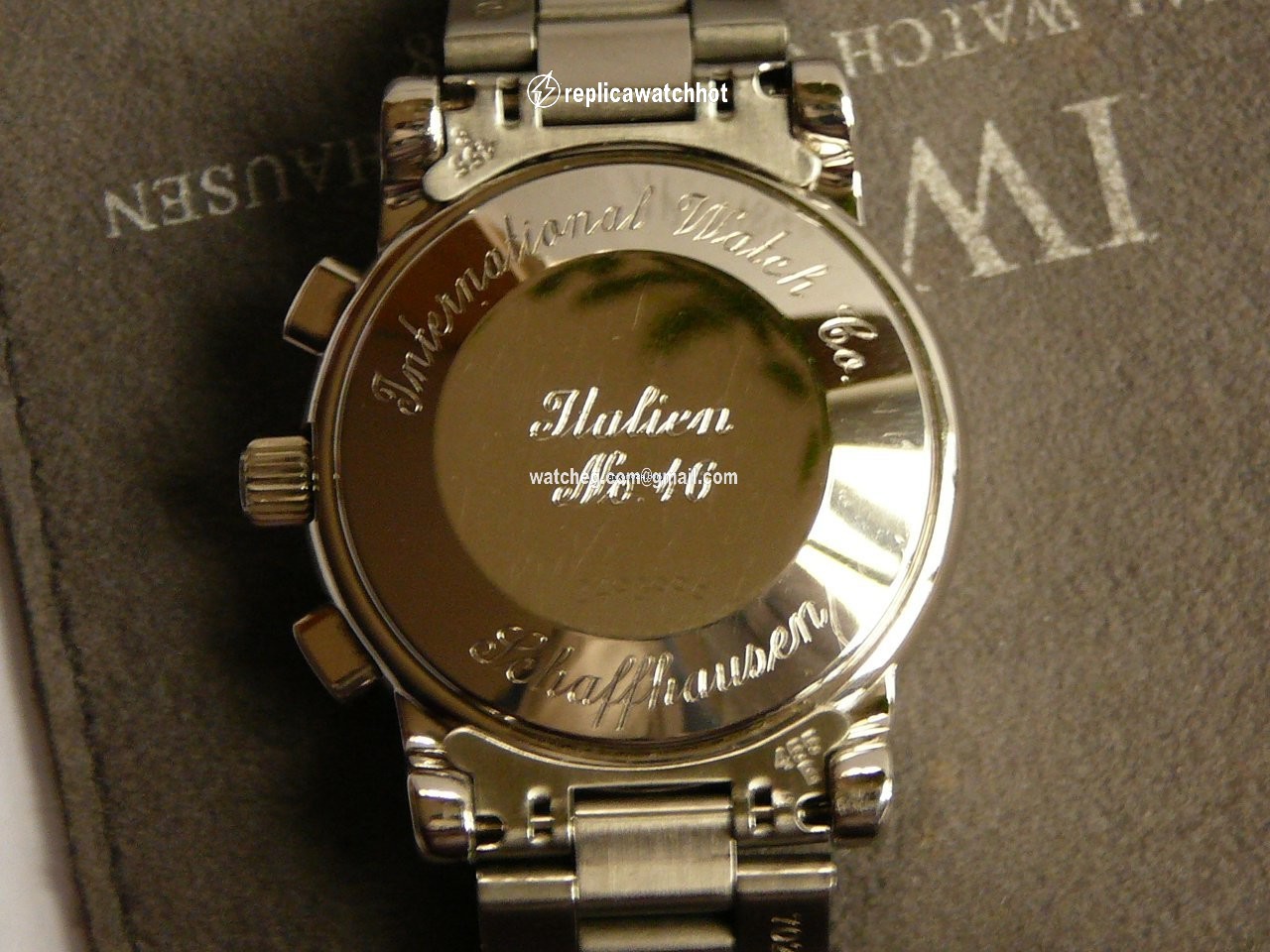 IWC Mens watch Unisex Automatic Platinum 3703-003 2