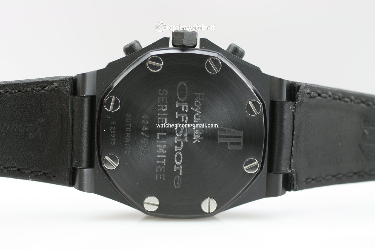 Audemars Piguet Royal Oak Offshore Chronograph Mens watch Unisex Automatic Steel 25770SN.OO.0009KE.01 2
