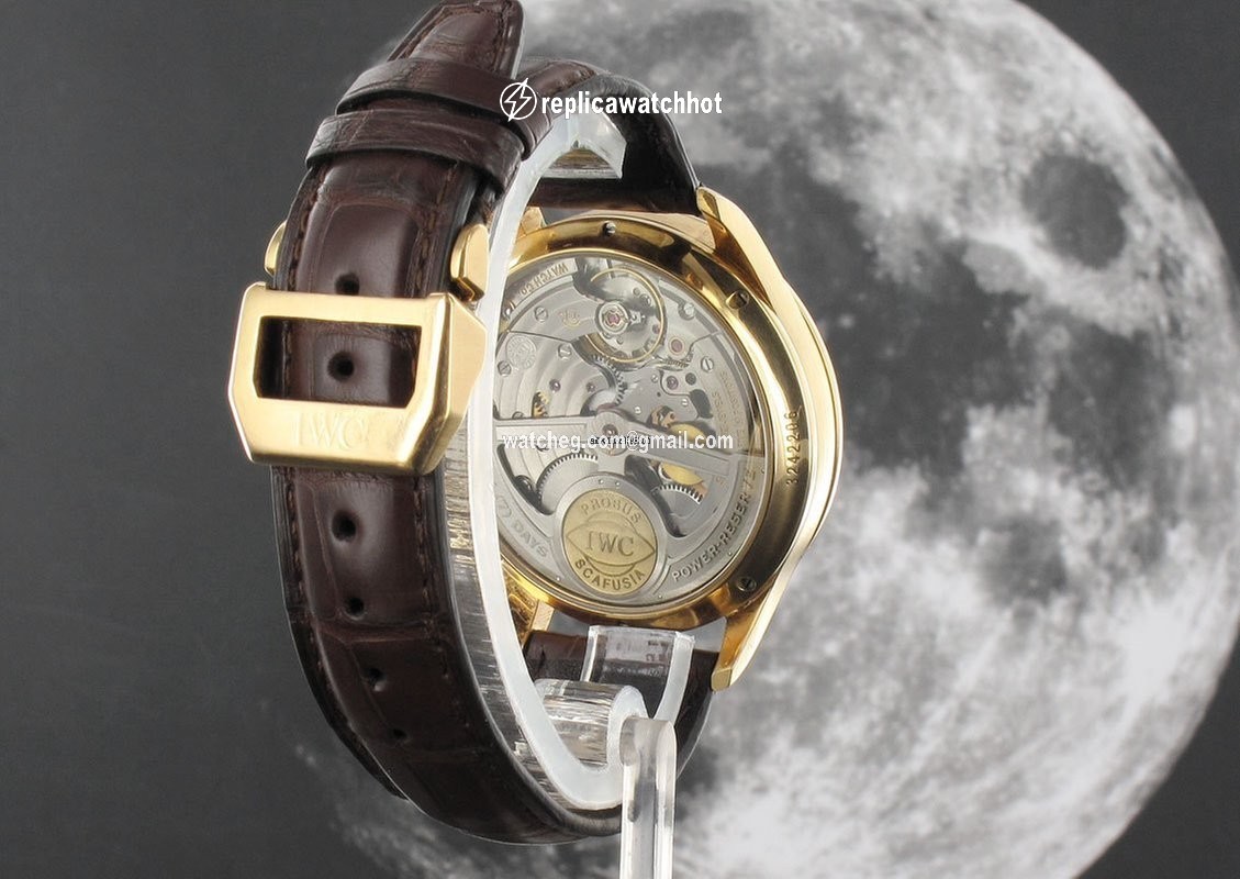 IWC Portuguese Perpetual Calendar Automatic Rose gold 502103 2