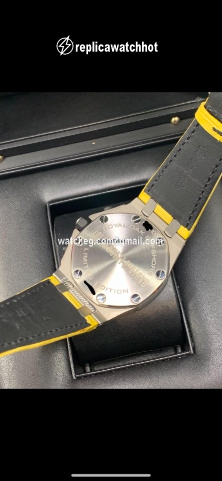 Audemars Piguet Royal Oak Offshore Mens watch Unisex Automatic Titanium 26115TI.OO.D002CR.01 2