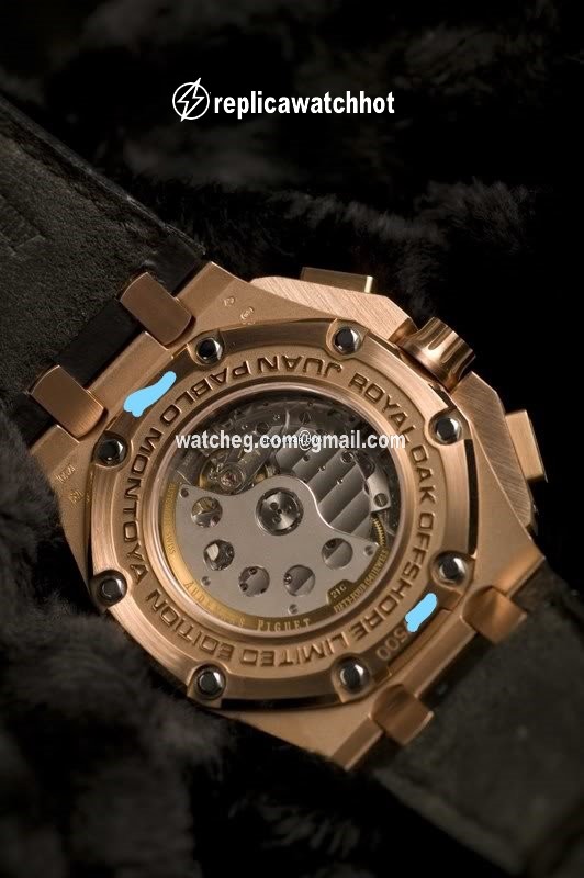 Audemars Piguet Royal Oak Offshore Chronograph Mens watch Unisex Automatic Rose gold 26030RO.00.D001IN.01 26030RO.OO.D001IN.01 2