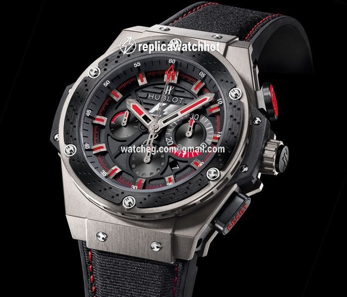 Hublot King Power Mens watch Unisex Automatic Titanium 703.ZM.1123.NR.FM010 2
