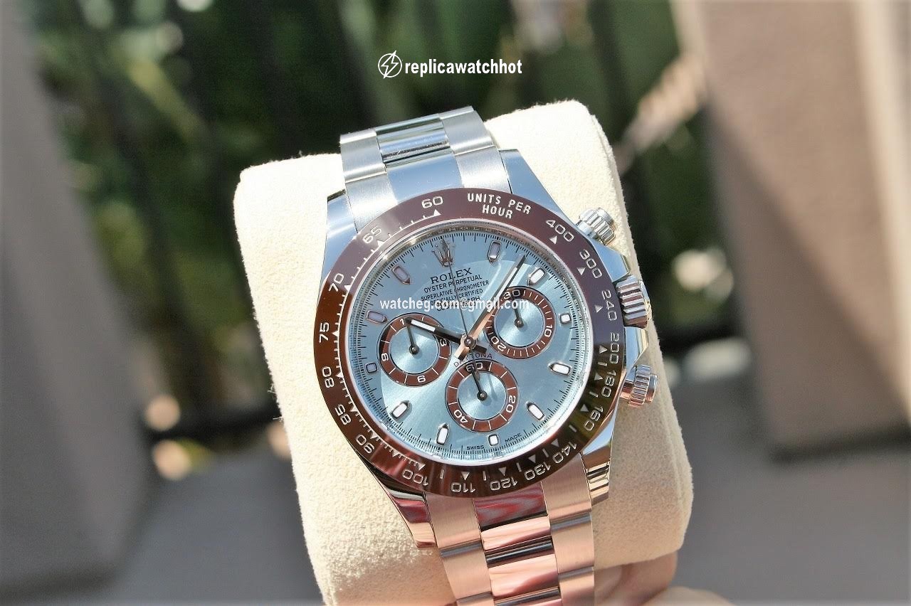 Rolex Daytona Mens watch Unisex Platinum Automatic 116506 ib 2