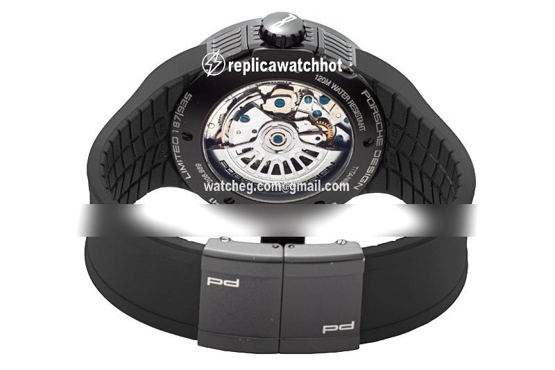 Porsche Design Flat Six Automatic Titanium P6341.13.44.1169 2