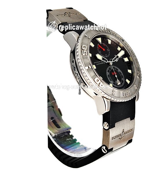 Ulysse Nardin Automatic Steel 263-51 2