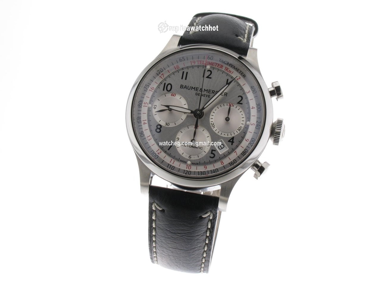Baume & Mercier Capeland Mens watch Unisex Automatic Steel M0A10005 2