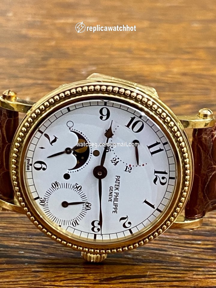Patek Philippe Mens watch Unisex Automatic Yellow gold 5015 J 2