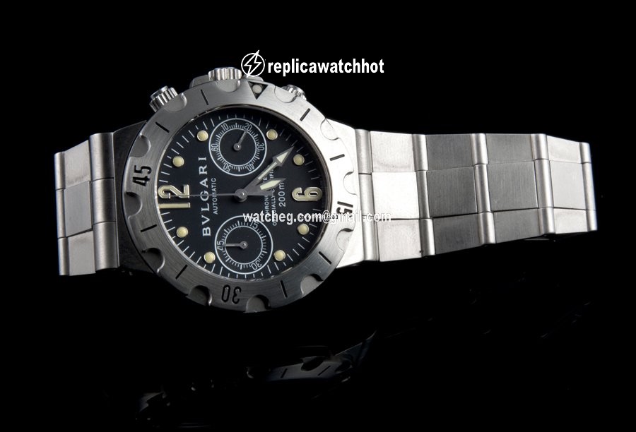 Bulgari Diagono Mens watch Unisex Automatic Steel SC 38 S 2