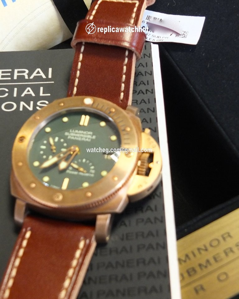 Panerai Special Editions Mens watch Unisex Automatic PAM00507 PAM507 507 Bronzo NEU 2