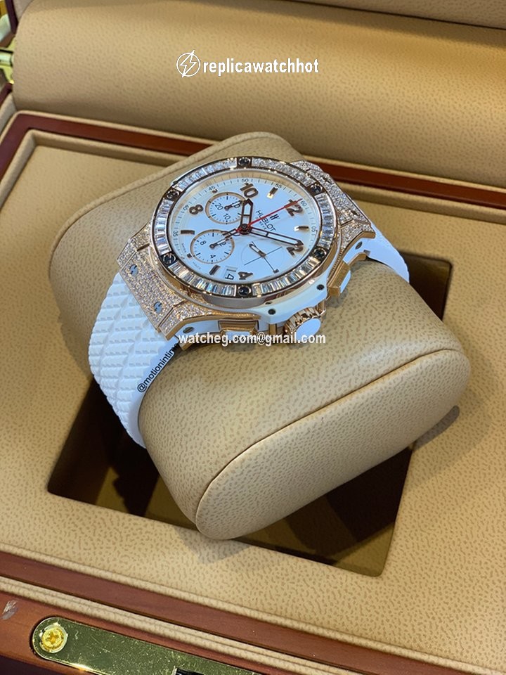 Hublot Big Bang 41 mm Womens watch Automatic Rose gold 341.PE.2010.RW.0904 2
