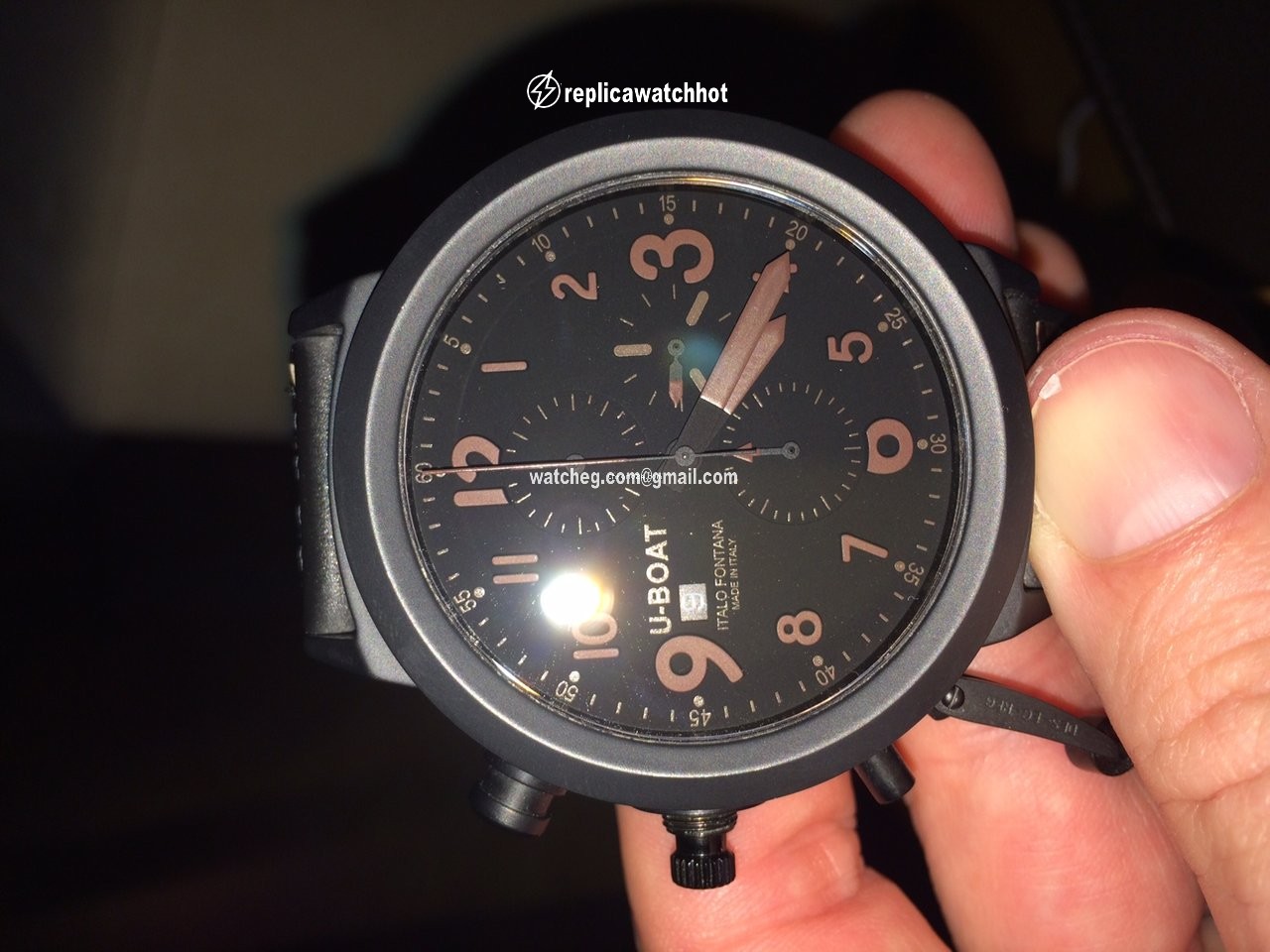 U-Boat Flightdeck Mens watch Unisex Automatic Ceramic 5413 2