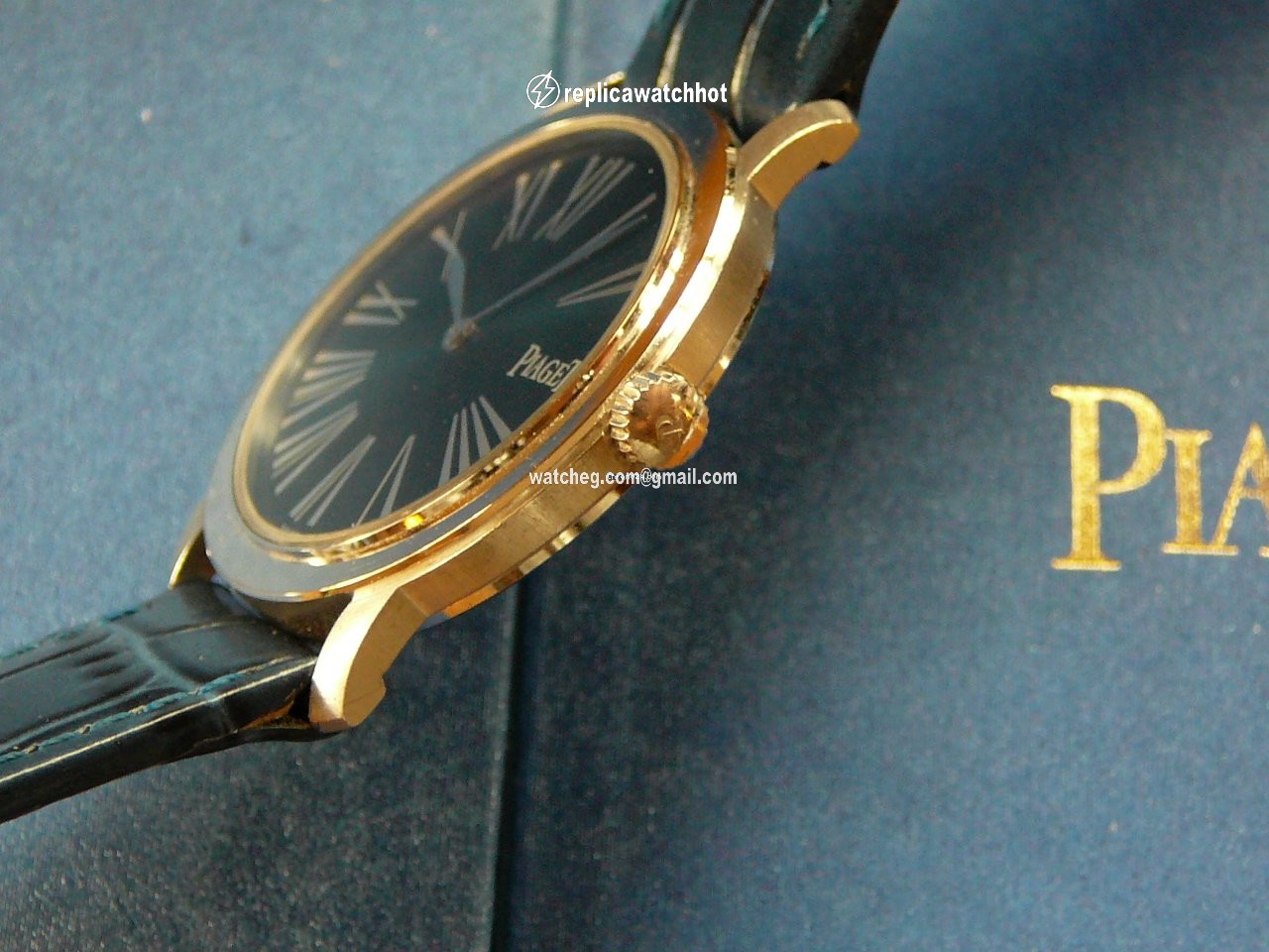 Piaget Altiplano Mens watch Unisex Manual winding White gold GAO24052 2