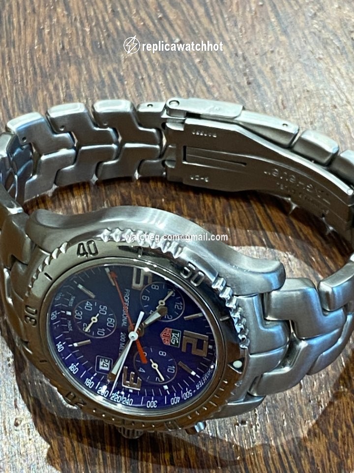 TAG Heuer Link Quartz Mens watch Unisex Quartz Steel CT1110 HP6324 2