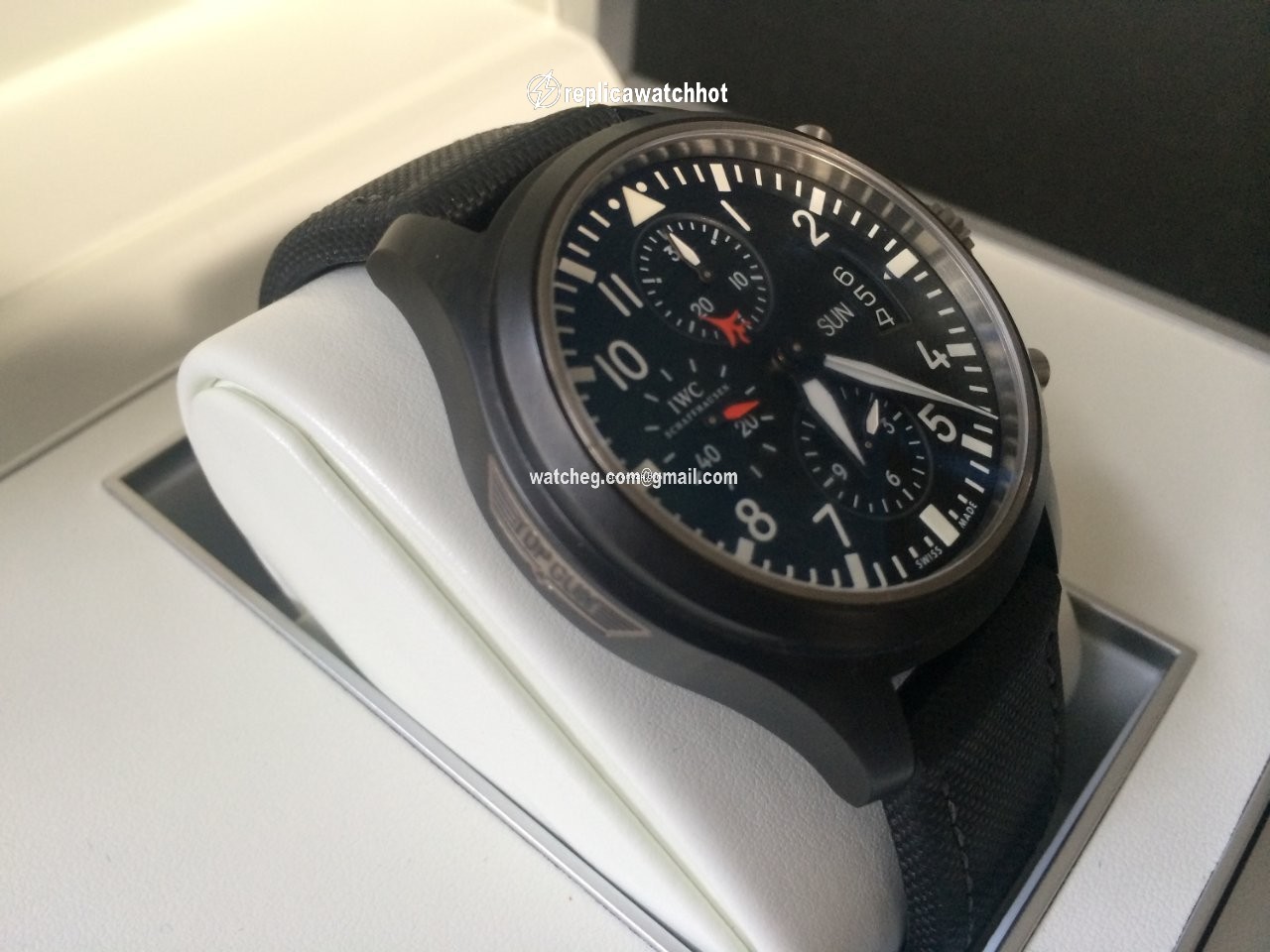 IWC Pilot Chronograph Top Gun Mens watch Unisex Automatic Ceramic 3663058 2