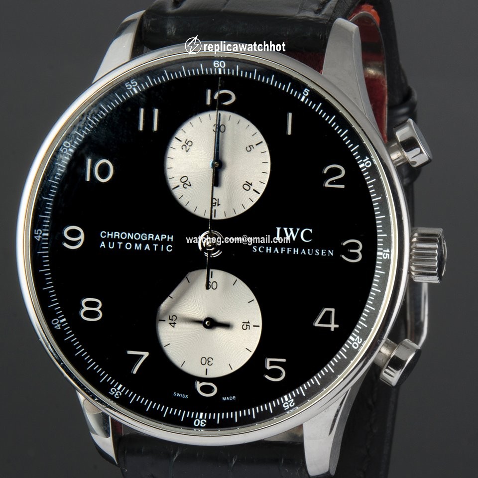 IWC Portuguese Chronograph Mens watch Unisex Automatic Steel 371438 2